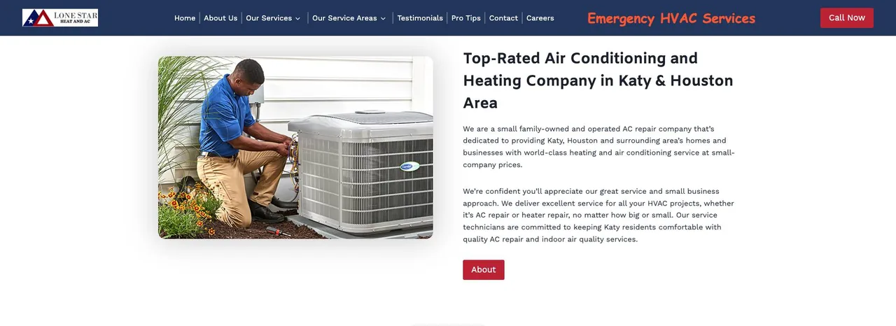 Lone Star Heat and AC cover