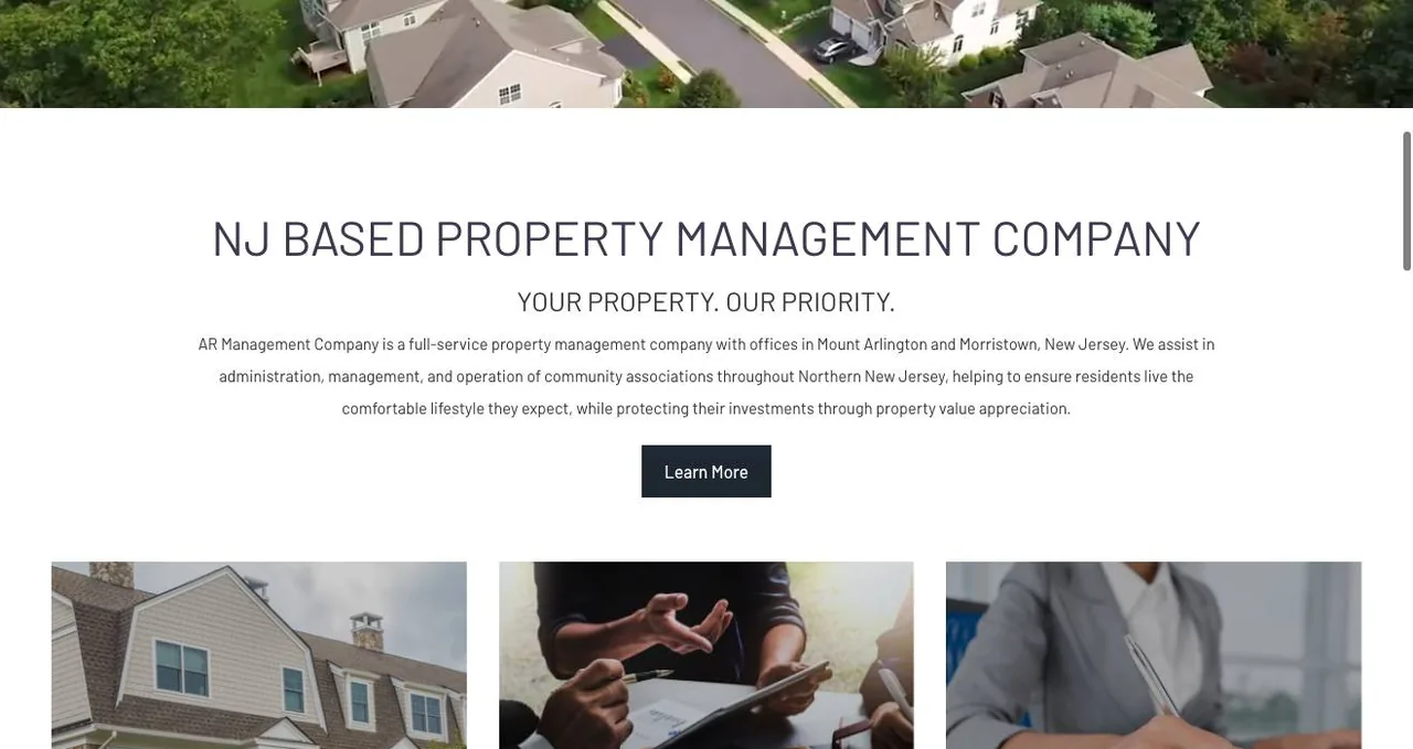 AR Management Company cover
