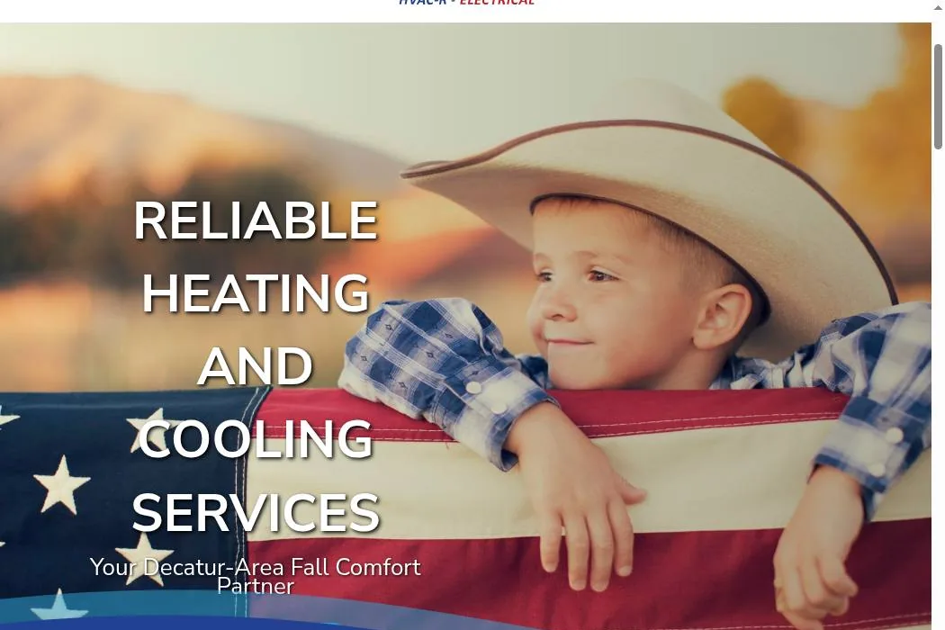 Decatur Heat & Air, Inc. cover