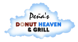 Peña’s Donut Heaven & Grill logo