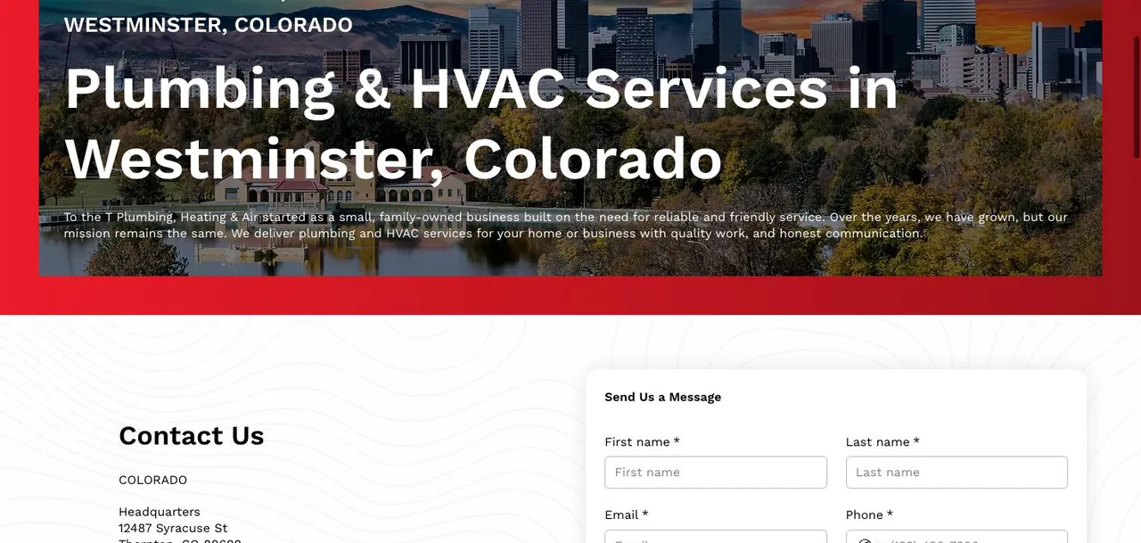 To The T Plumbing, Heating & Air LLC cover