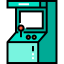Retro City Arcade Bar & Pizzeria logo