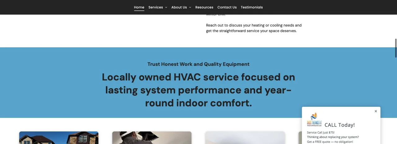 Dad's Thermostat LLC cover