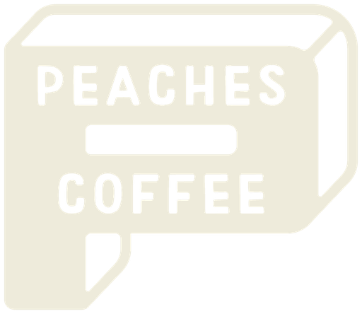 Peaches Coffee logo