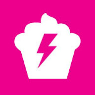 Lightning Cupcakes & Cakes logo