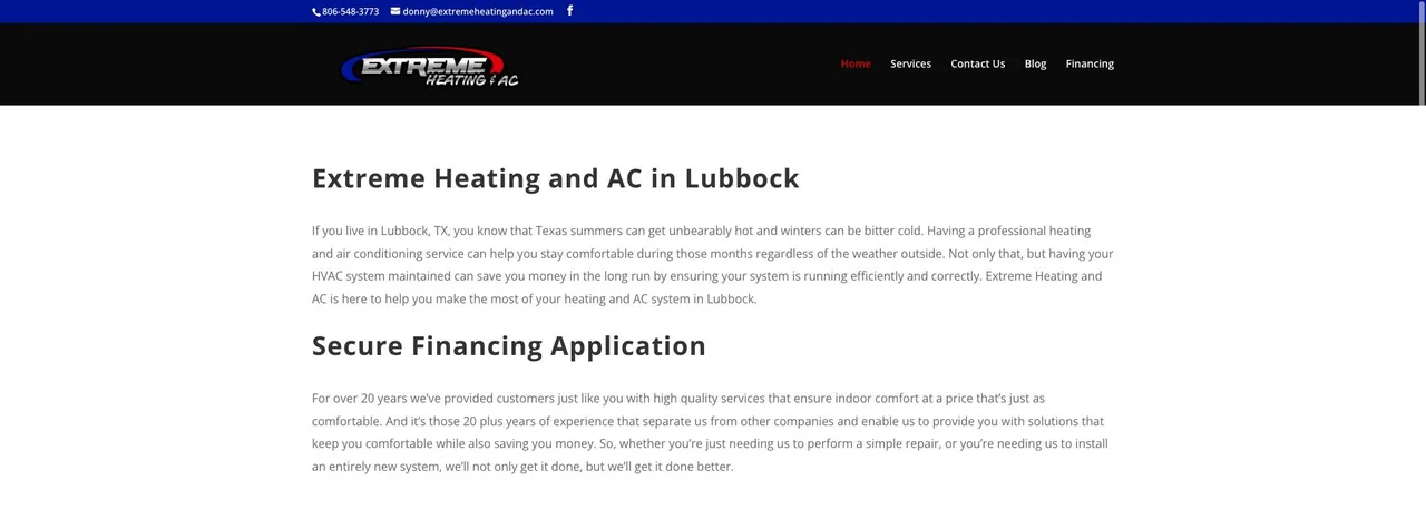 Extreme Heating and AC cover