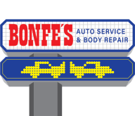 Bonfe’s Auto Service & Body Repair logo