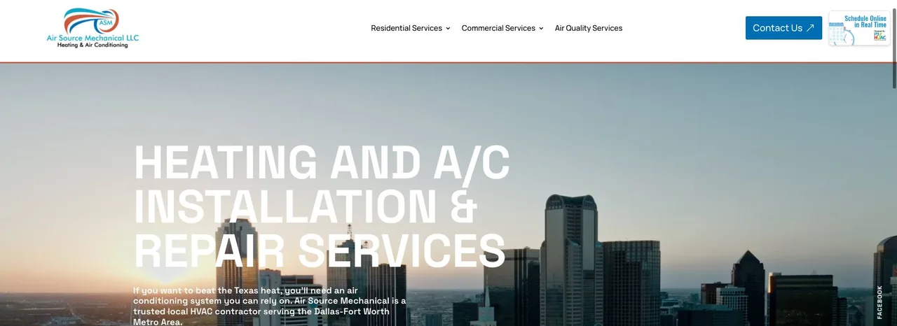 Air Source Mechanical LLC cover