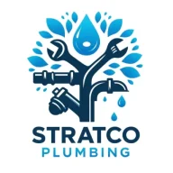 StratCo. Plumbing Services logo