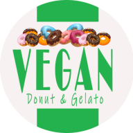 Vegan Donut & Gelato logo