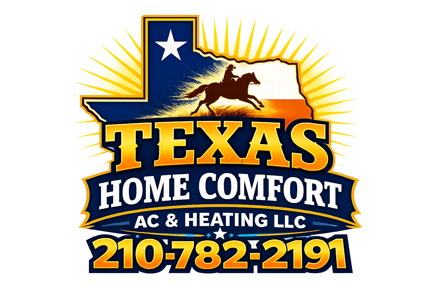 Texas Home Comfort Ac & Heating LLC logo