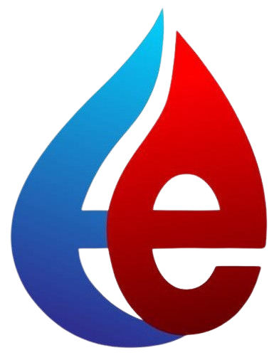 E & E Mechanical logo