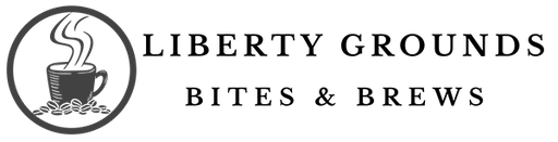 Liberty Grounds Bites and Brews logo