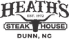Heath's Steakhouse logo