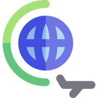 Air conditioner & heating logo