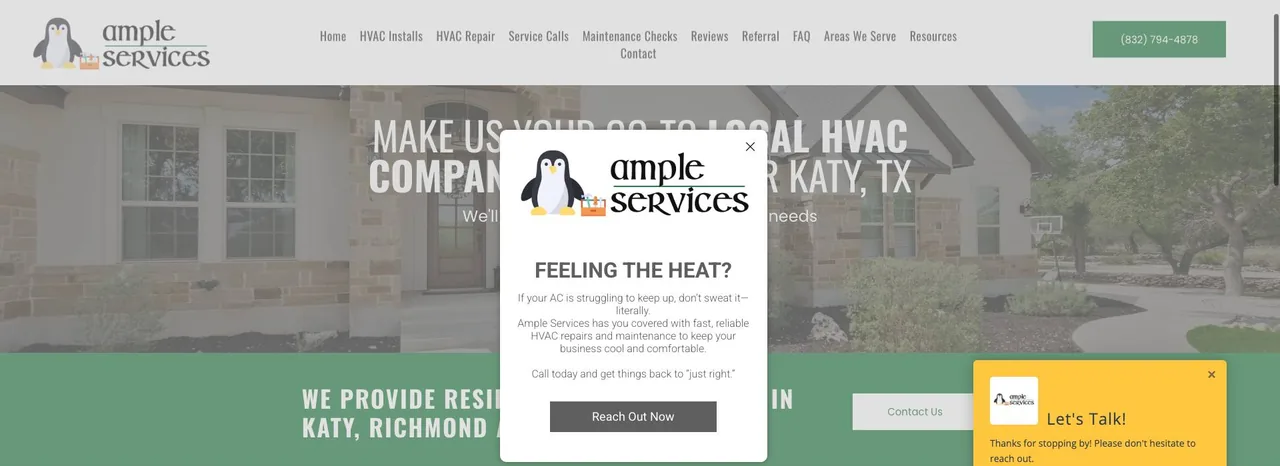 Ample Services cover