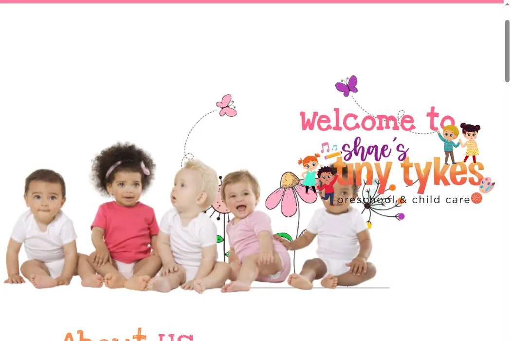 Shae's Tiny Tykes cover