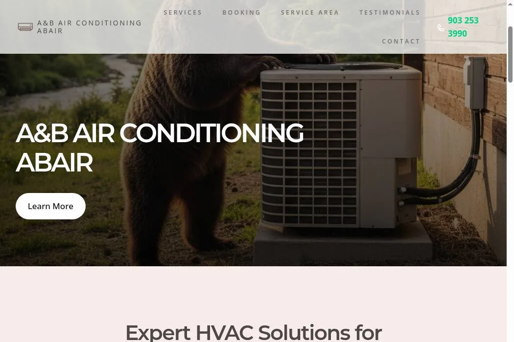 A&B AIR CONDITIONING ABAIR cover