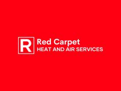 Red Carpet Heat and Air Services logo