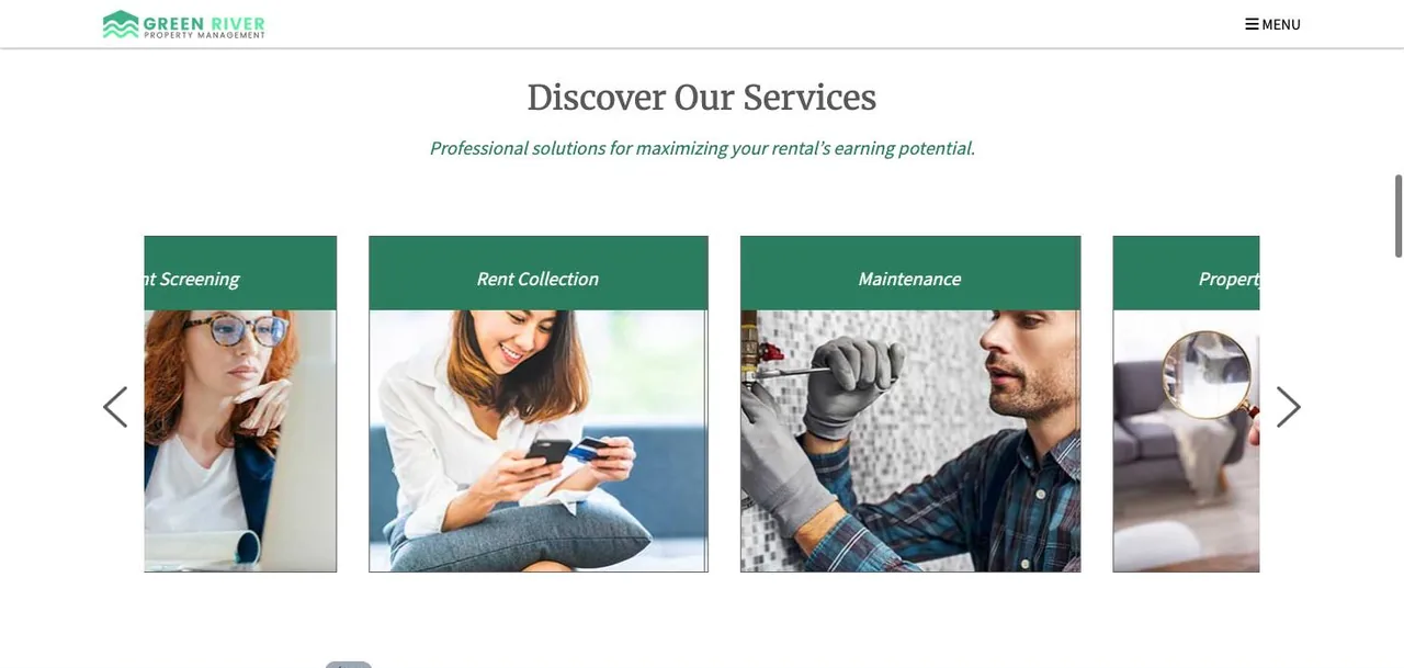 Green River Property Management cover