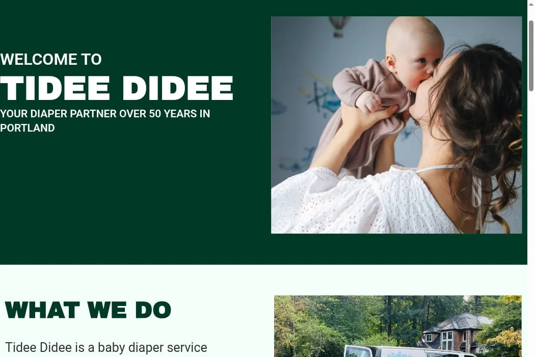 Tidee Didee cover