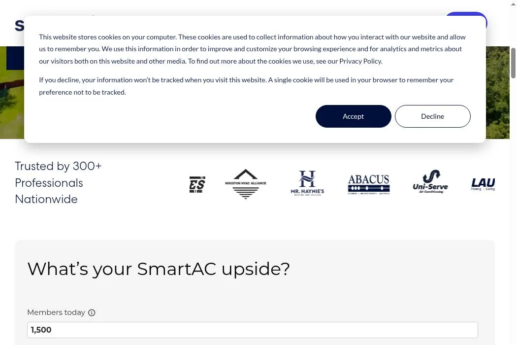 SmartAC.com, Inc. cover