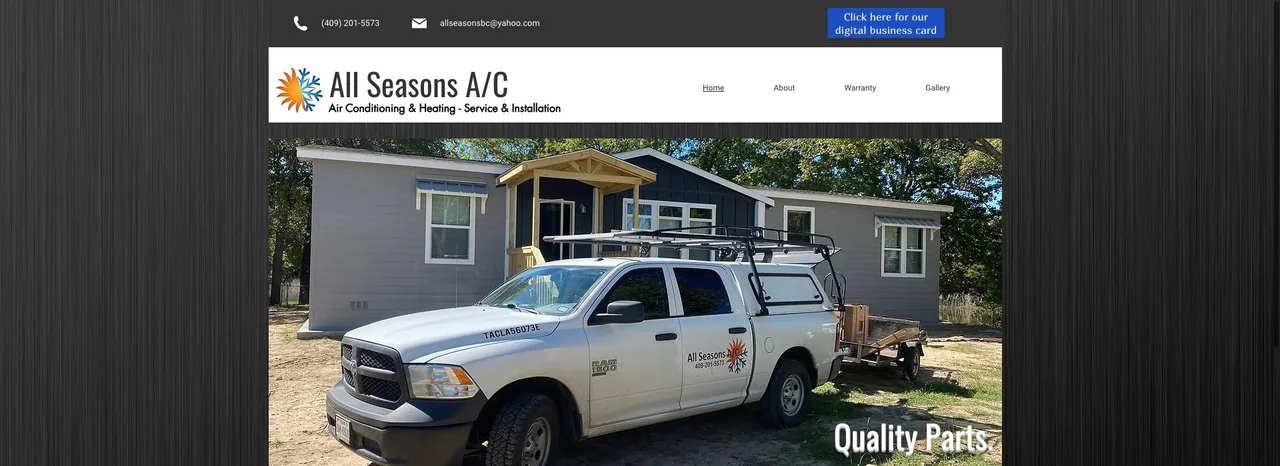 All Seasons A/C cover