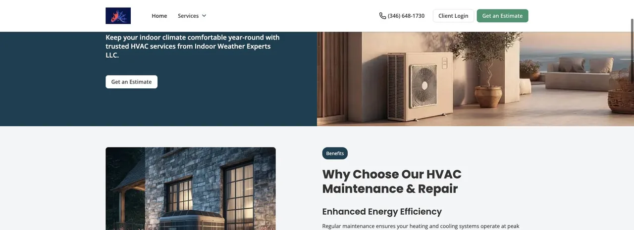 Indoor Weather Experts LLC cover