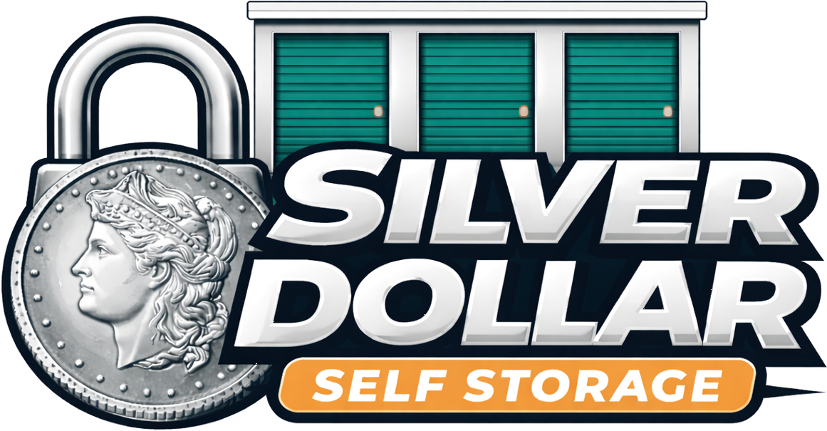 Silver Dollar Self Storage logo