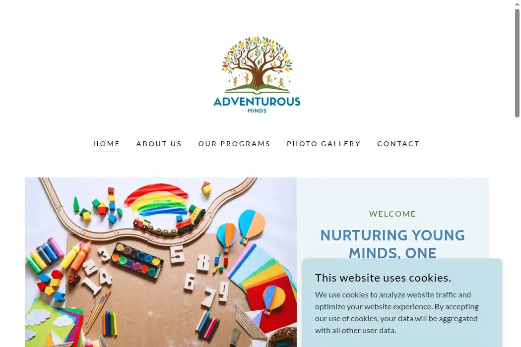 Adventurous Minds cover