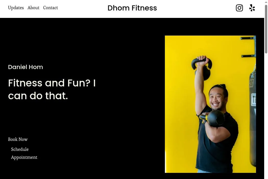 Dhom Fitness cover