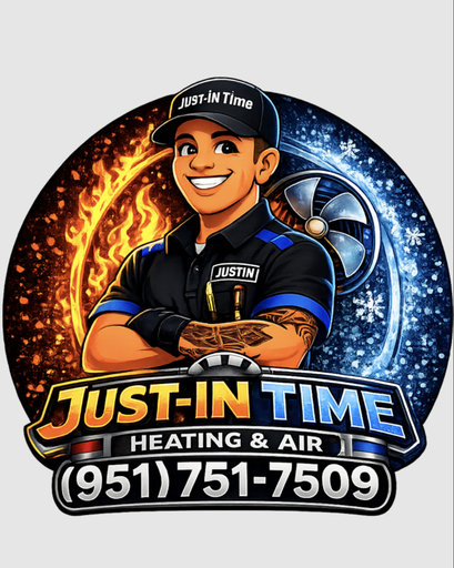Just-In Time Heating & Air INC logo