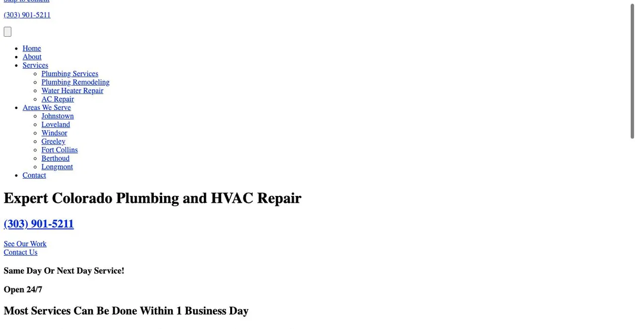 Community Plumbing Heating And Air cover