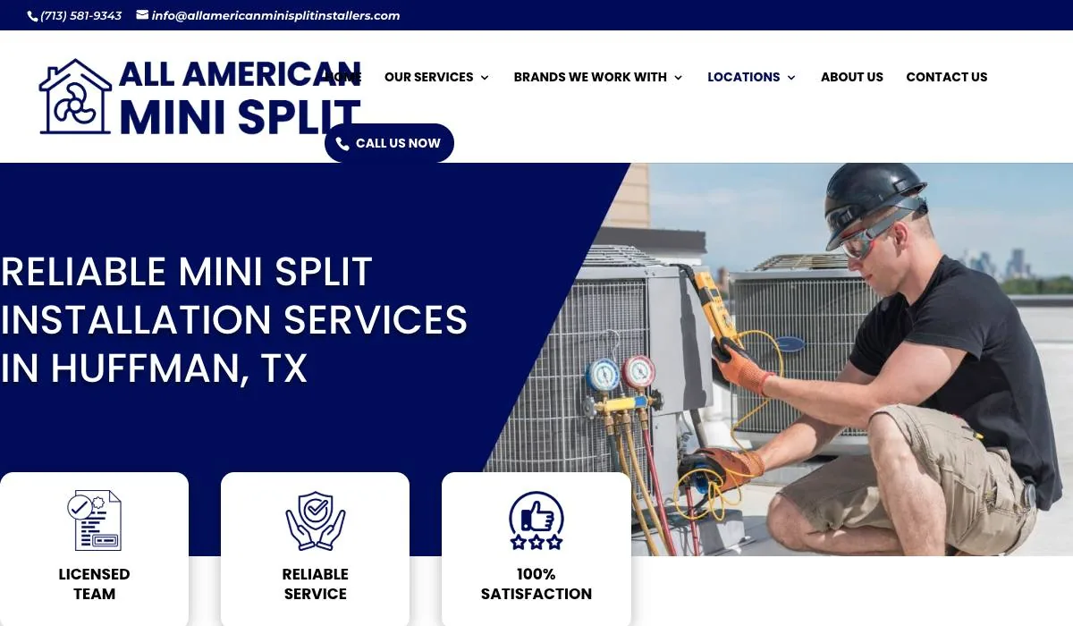 All American Mini Split cover