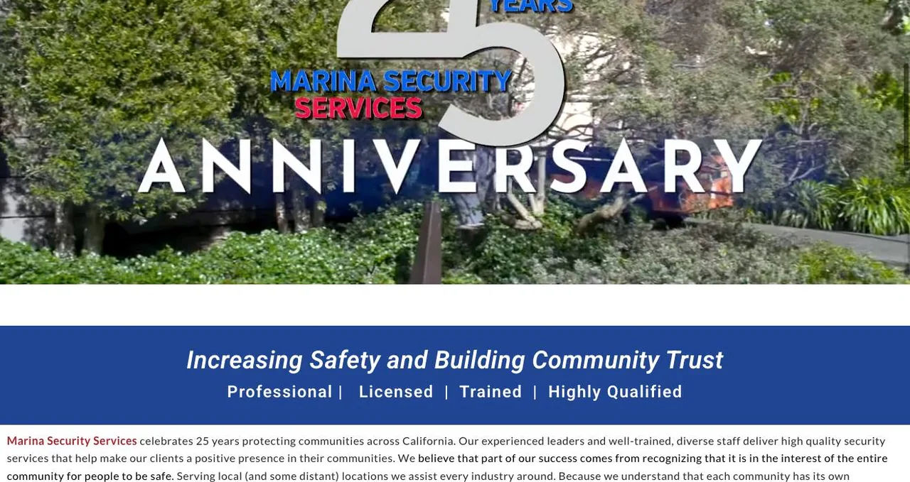 Marina Security Services cover