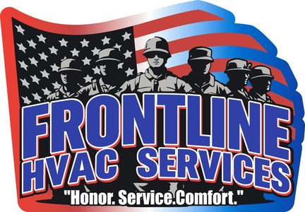 Frontline HVAC Services logo