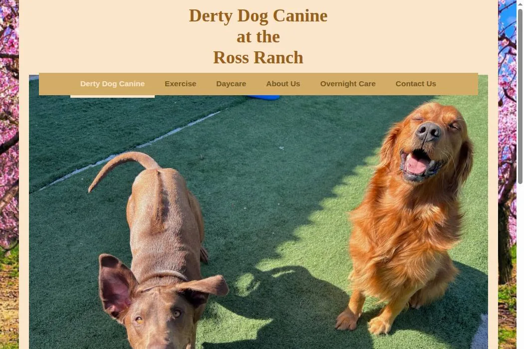 Derty Dog Canine cover