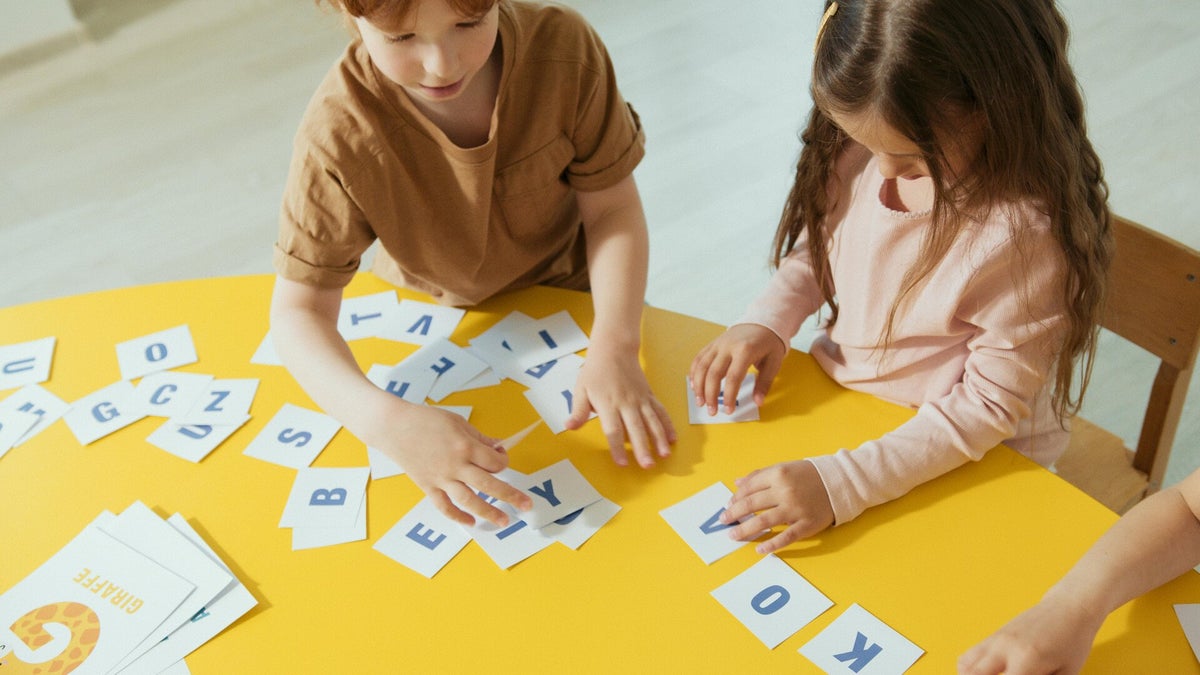 Let's Play School Preschool and Childcare logo