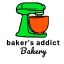 Baker's Addict Bakery logo