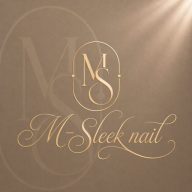 M-Sleek Nail logo