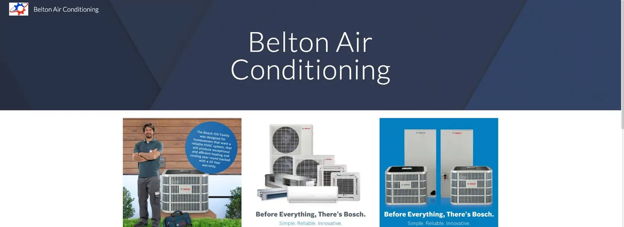 Belton Air Conditioning cover