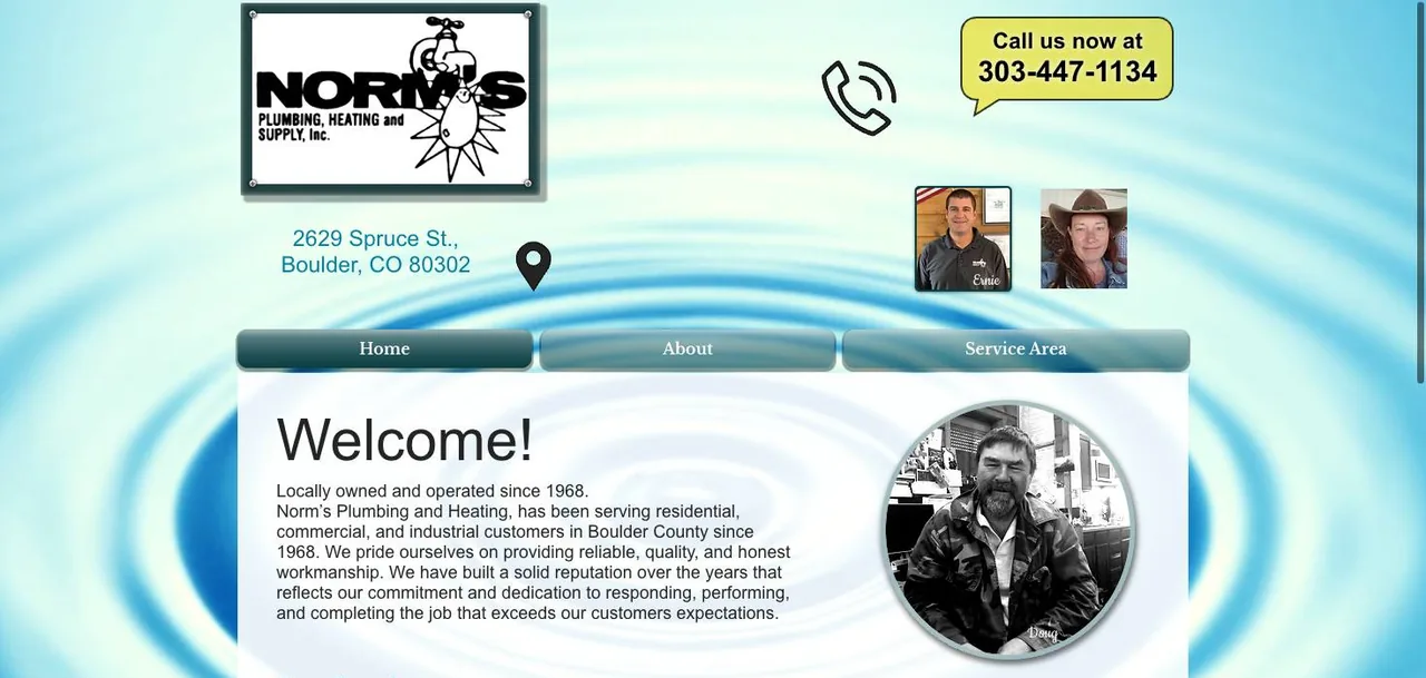 Norm’s Plumbing and Heating cover