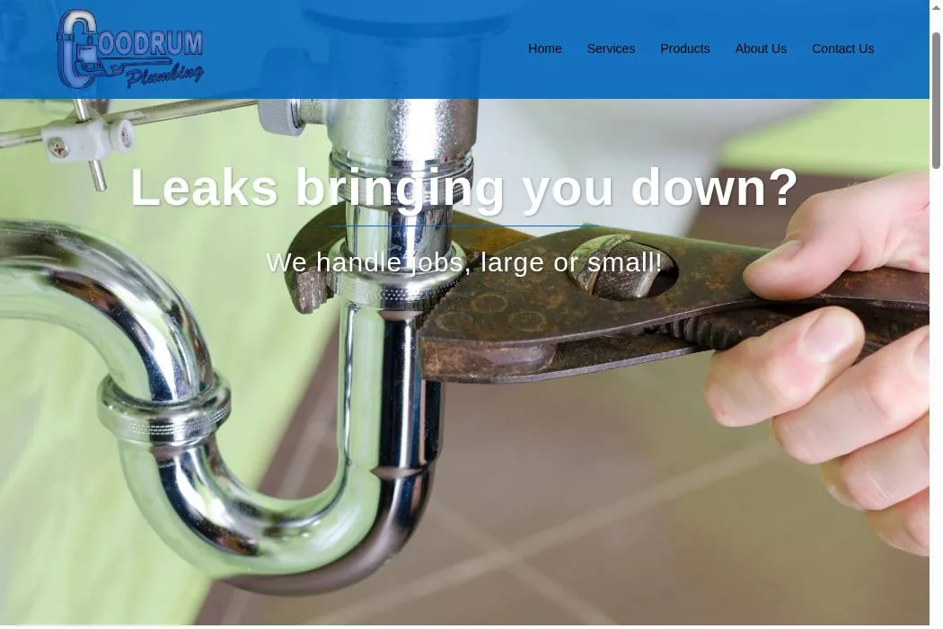 Goodrum Plumbing, LLC cover