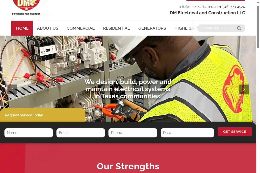 DM Electrical and Construction LLC cover