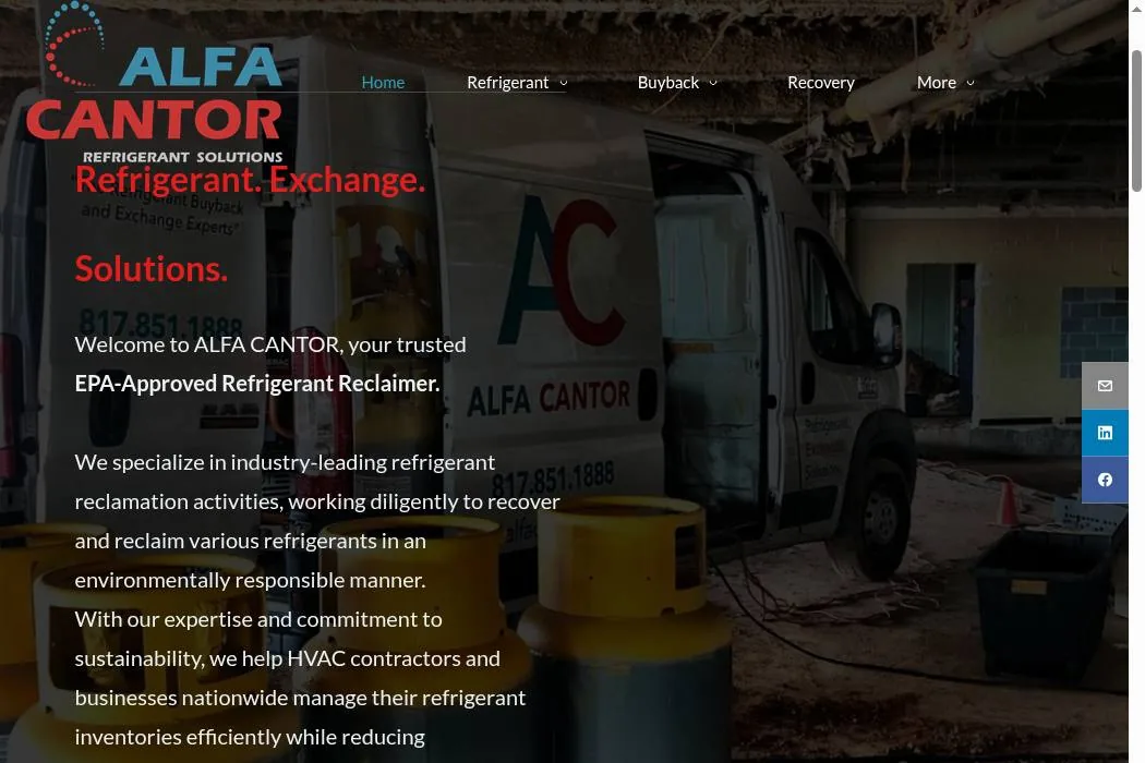 ALFA CANTOR cover