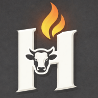 Heritage BBQ ILM logo