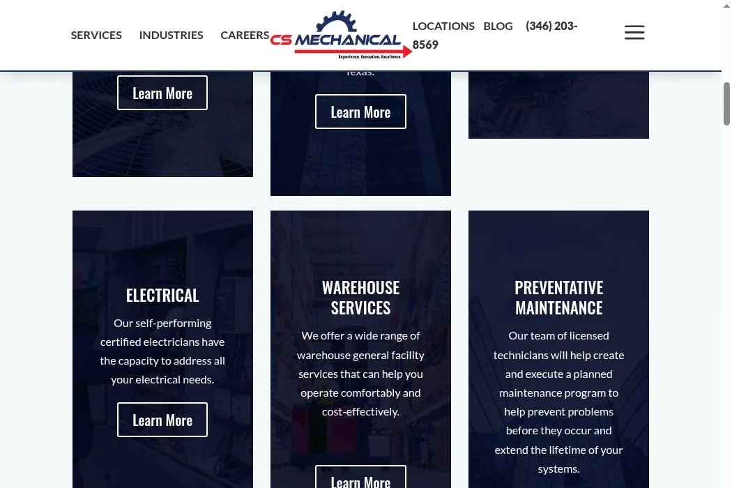 CS Mechanical Co. cover