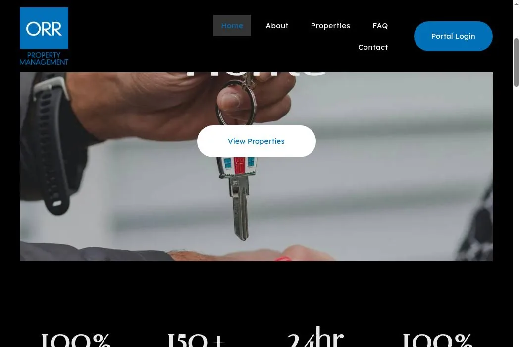 Orr Property Management cover