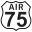 Air 75 logo