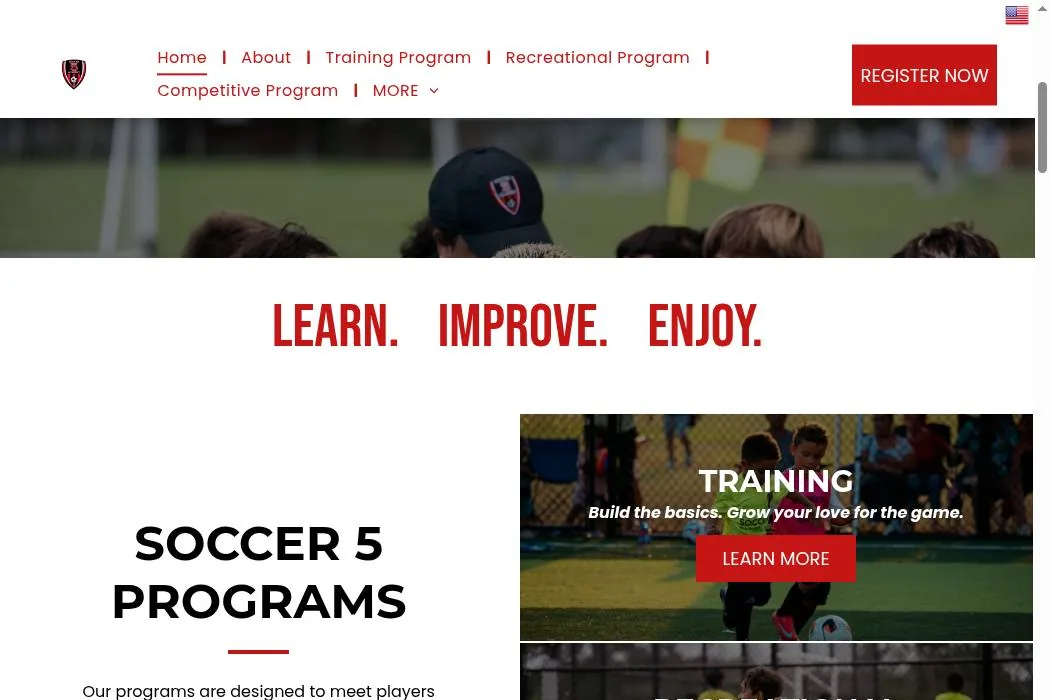 Soccer 5 Academy cover